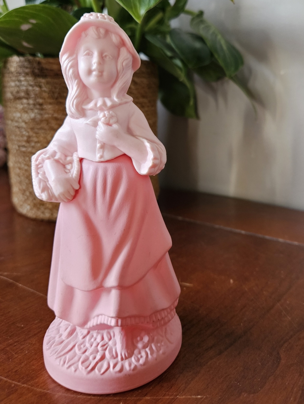 1970s Avon "Pretty Girl Pink" Perfume Bottle - Moonwind Cologne